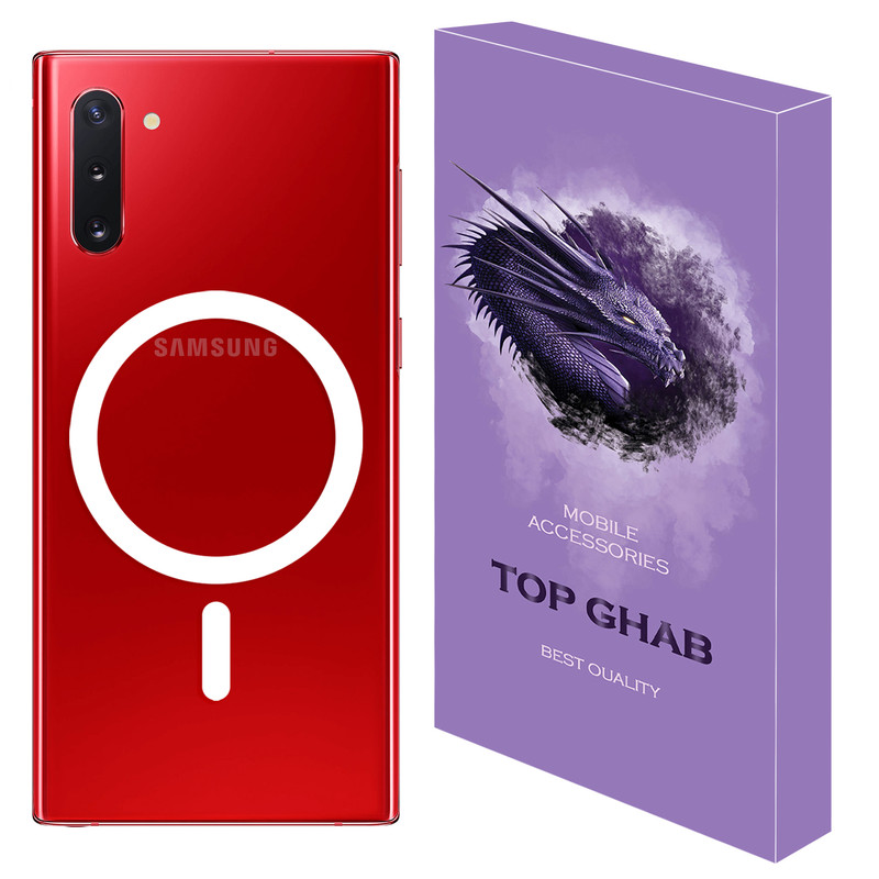 کاور تاپ قاب مدل MGSAFE مناسب برای گوشی موبایل سامسونگ Galaxy Note10